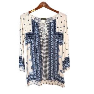 NWOT! Tommy Bahama Swim Coverup XS Bohemian Coastal